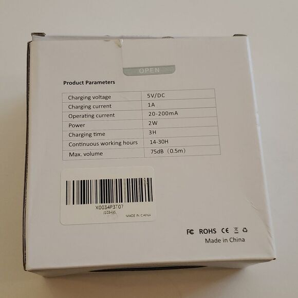 NWT WHITE NOISE MACHINE SMALL - Picture 2 of 6